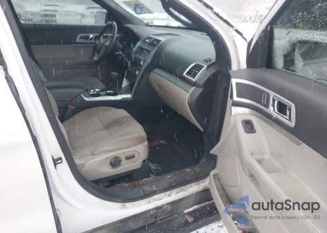 2014 Ford Explorer Xlt from USA, damaged, VIN 1FM5K8D80EGC62187